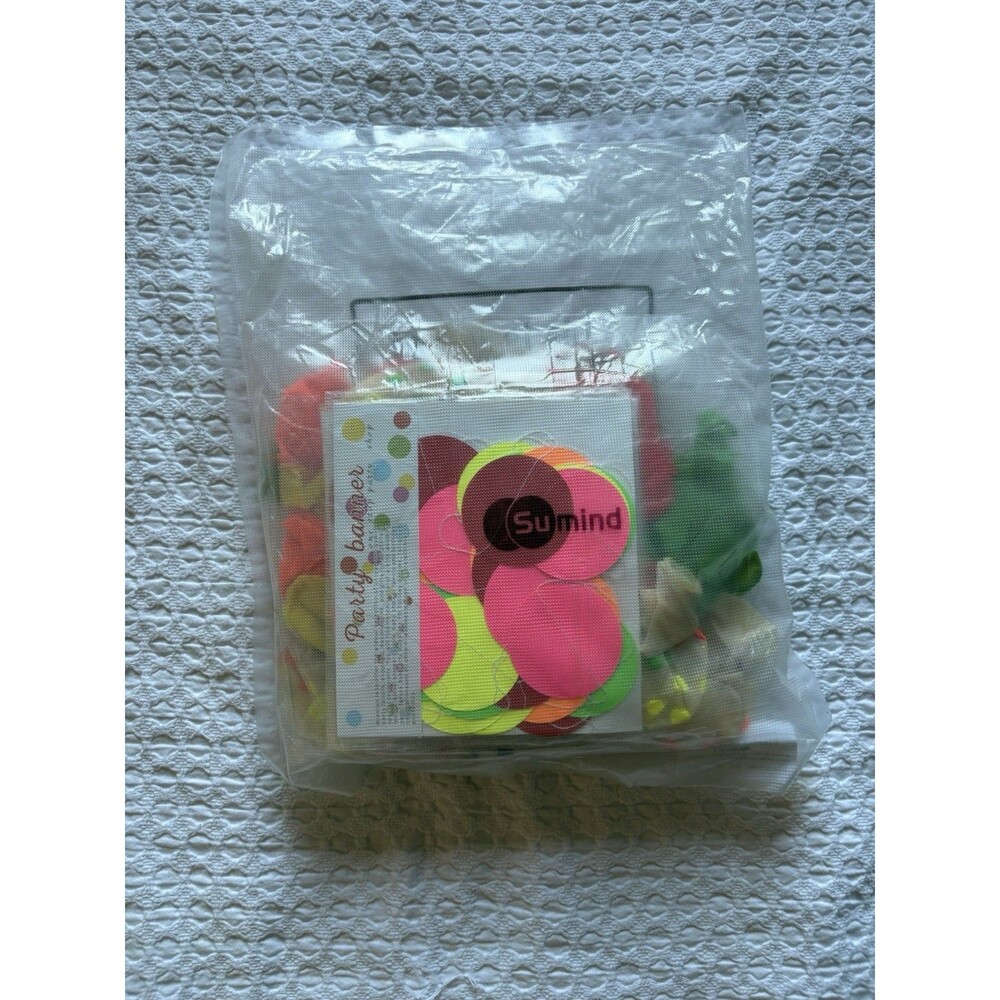 100 Count Party Balloons Variety Pack